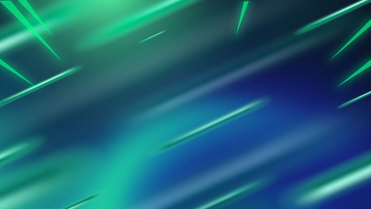 Light-streak backgrounds and neon shards