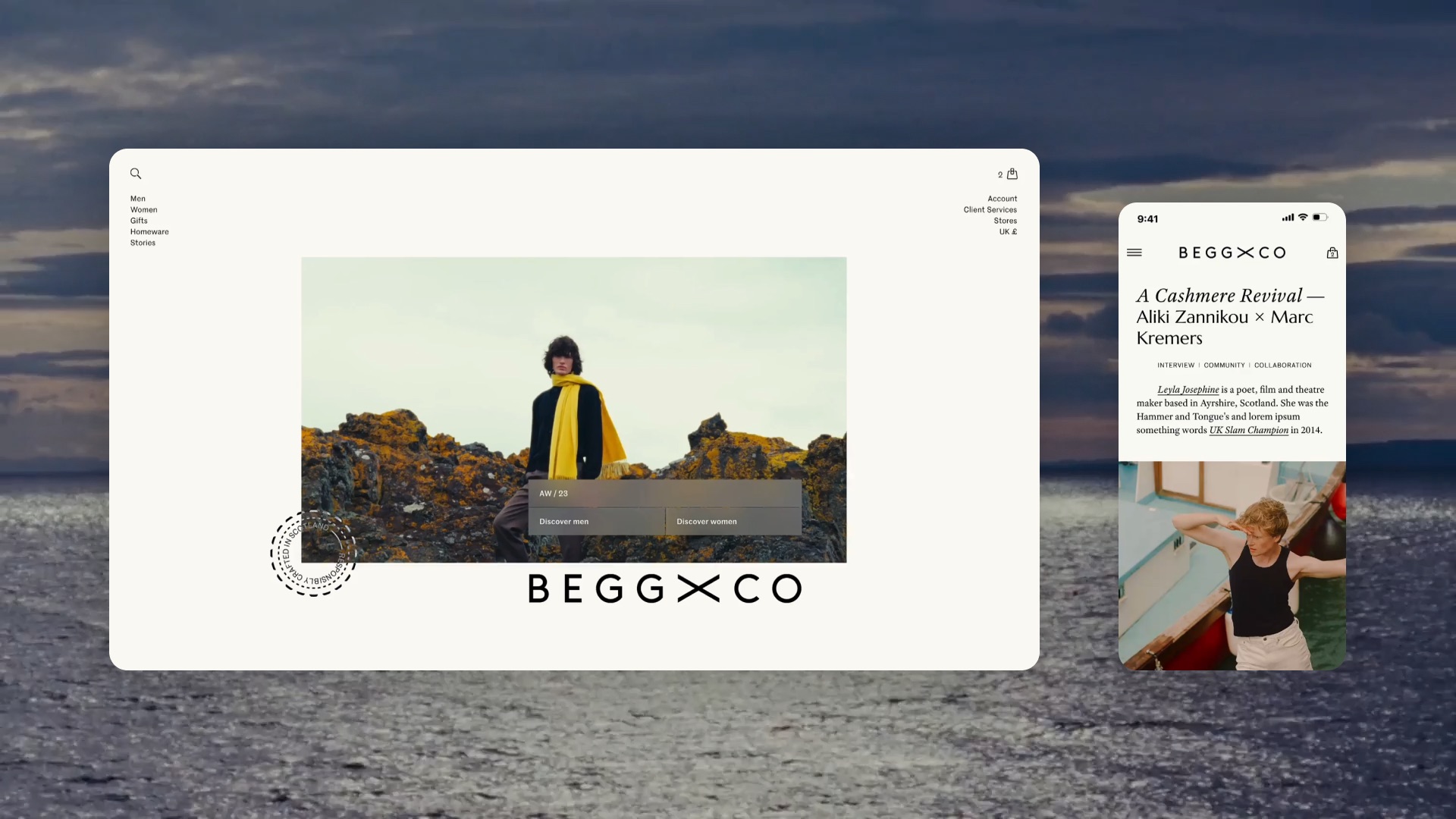 Begg x Co cover