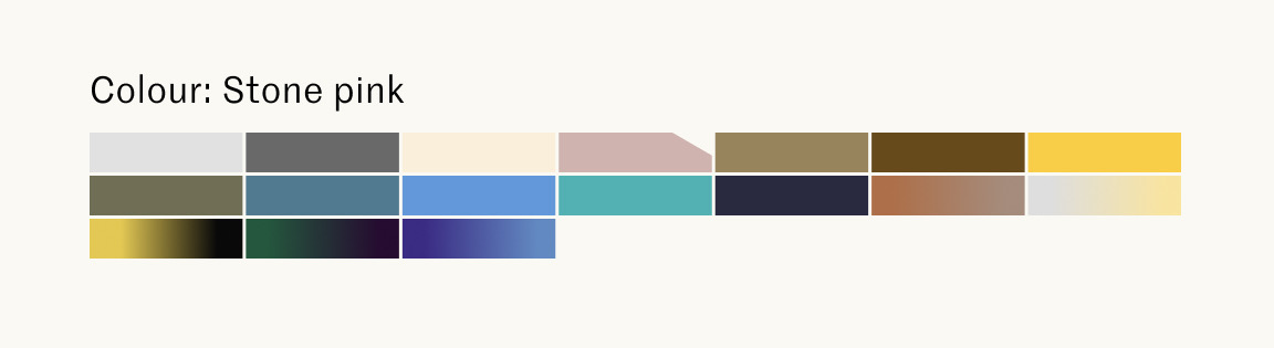 Every colourway at once