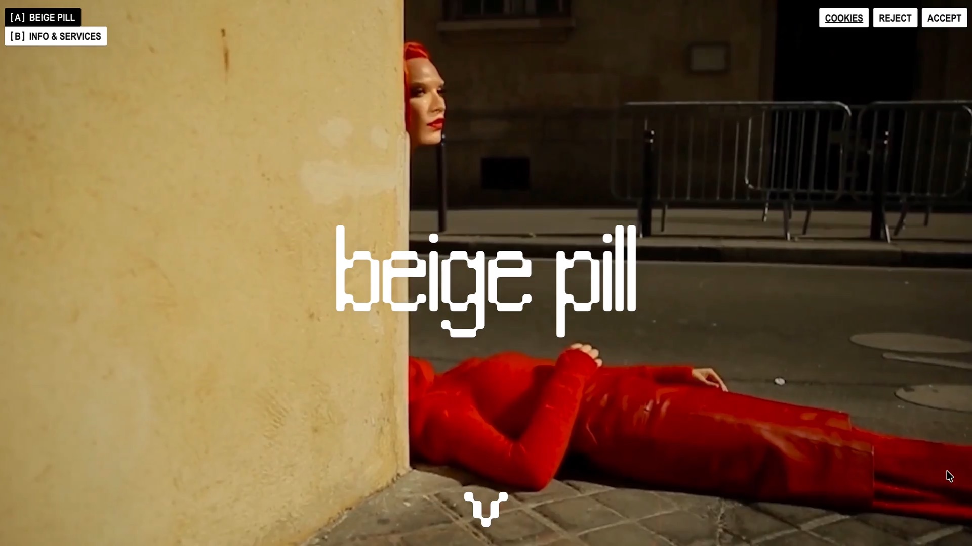Beige Pill cover