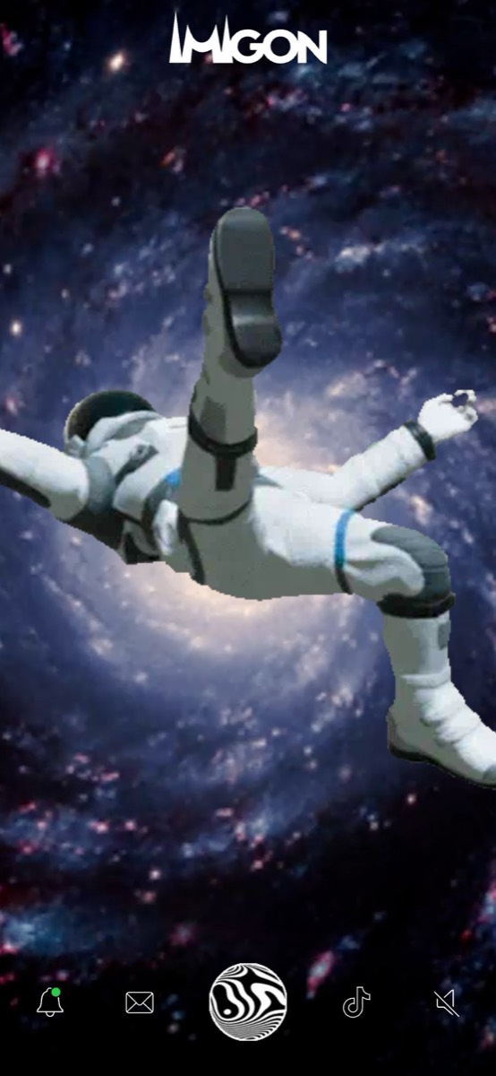 Jack, adrift in a galaxy