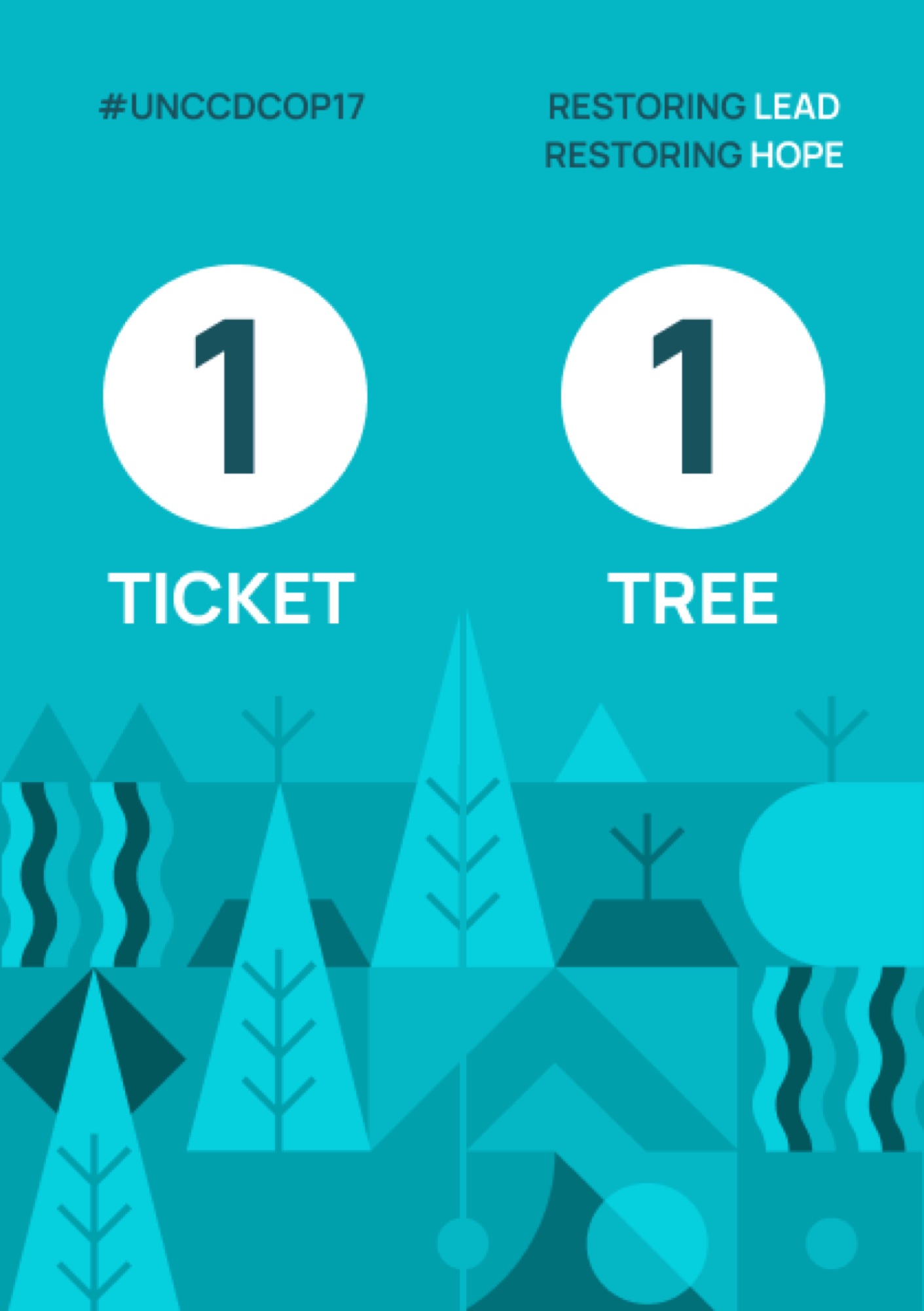 Kharkhorum Bazaar × UNCCD COP17: 1 Ticket, 1 Tree