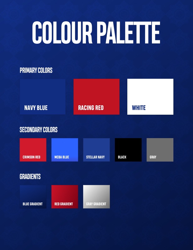Colour palette
