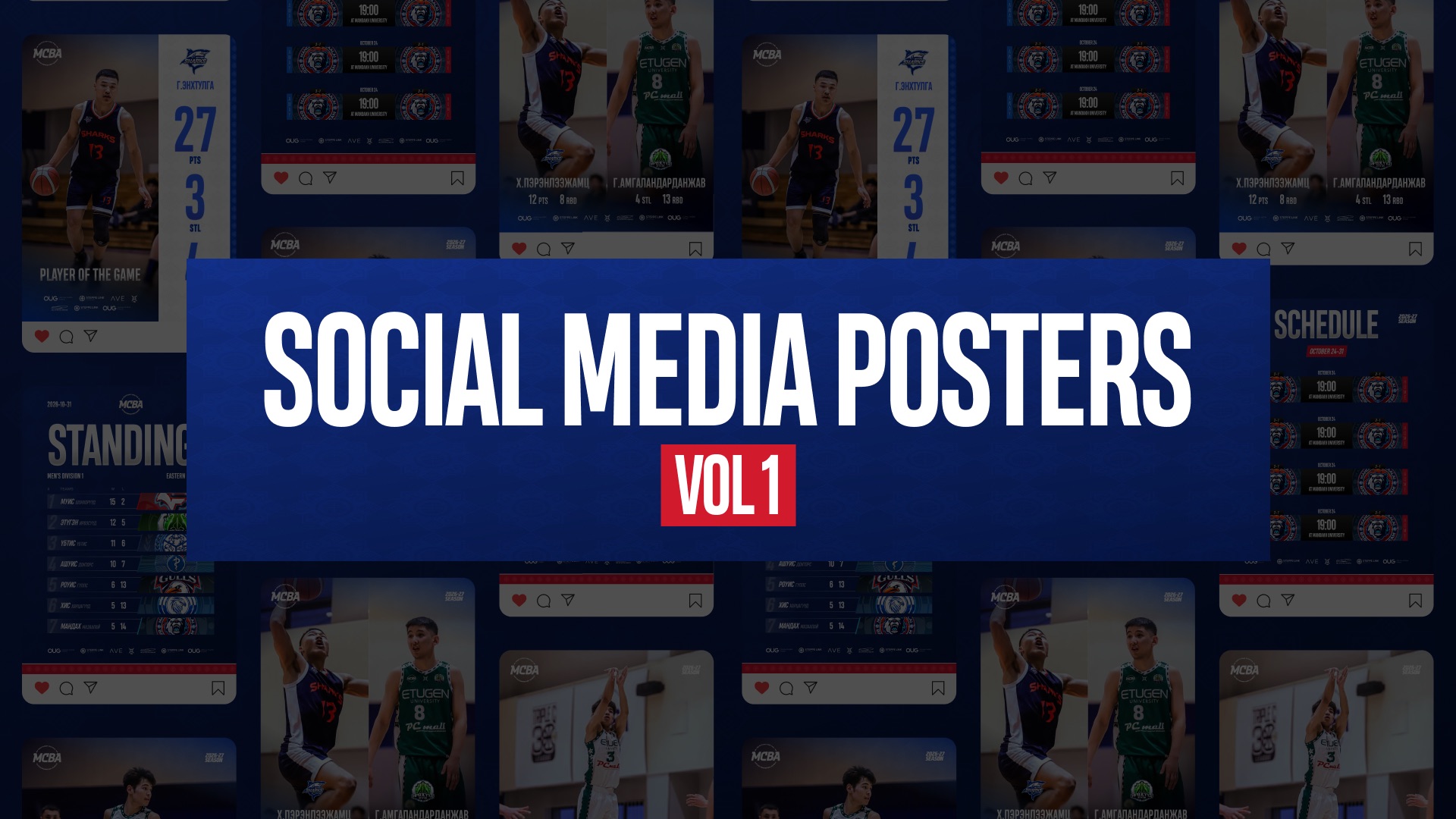 Social Posters Vol. 1
