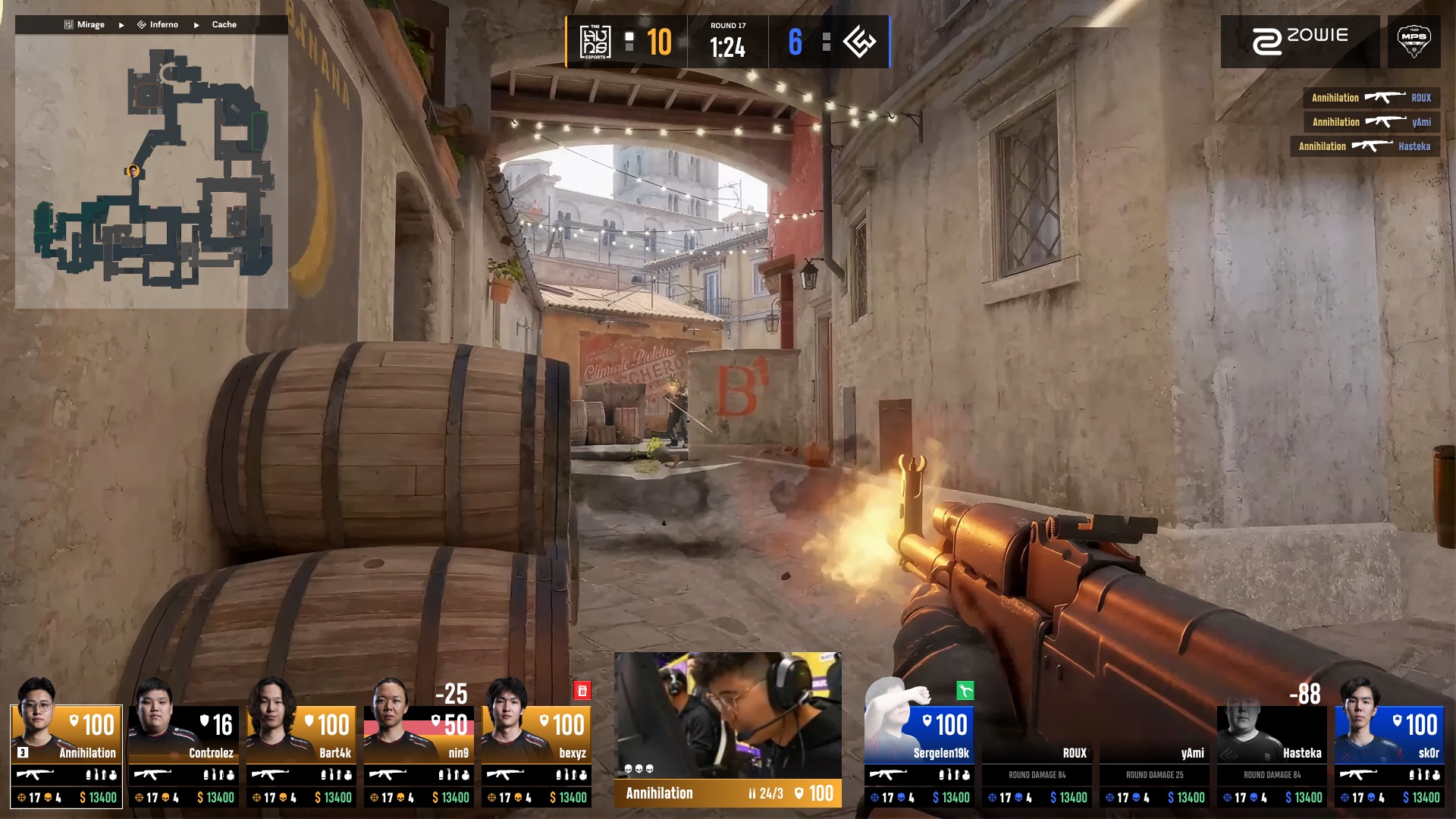 Custom CS2 HUD