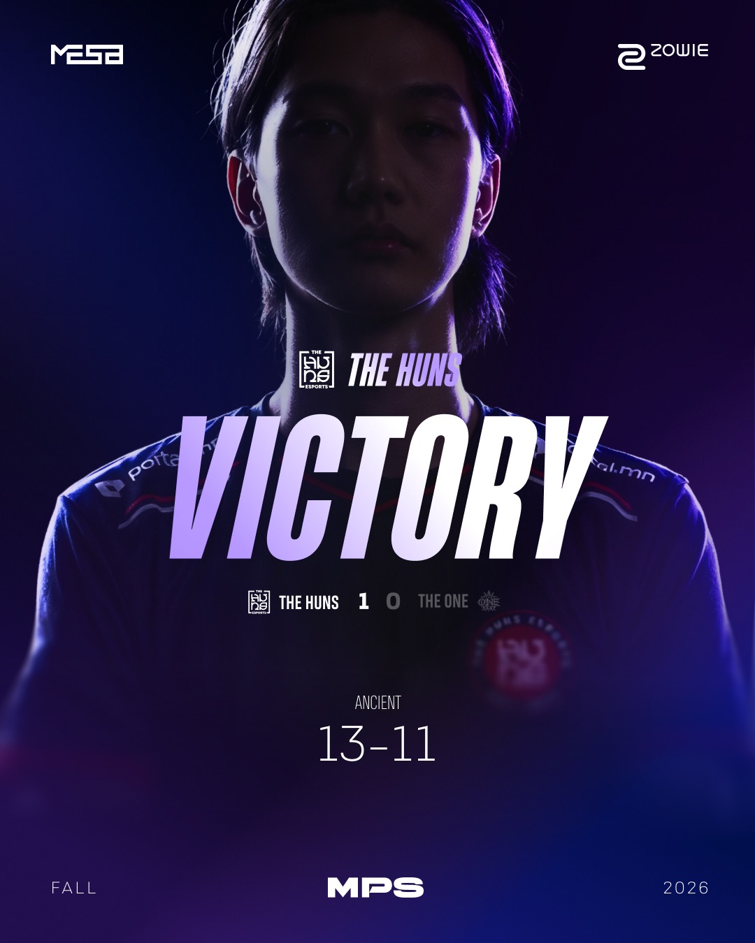 Victory post