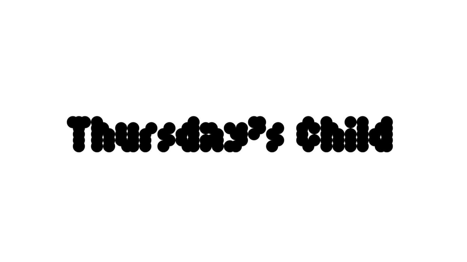 A soft, inflated wordmark