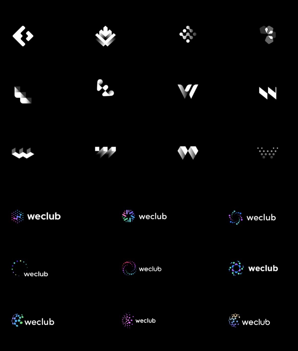 Logo explorations